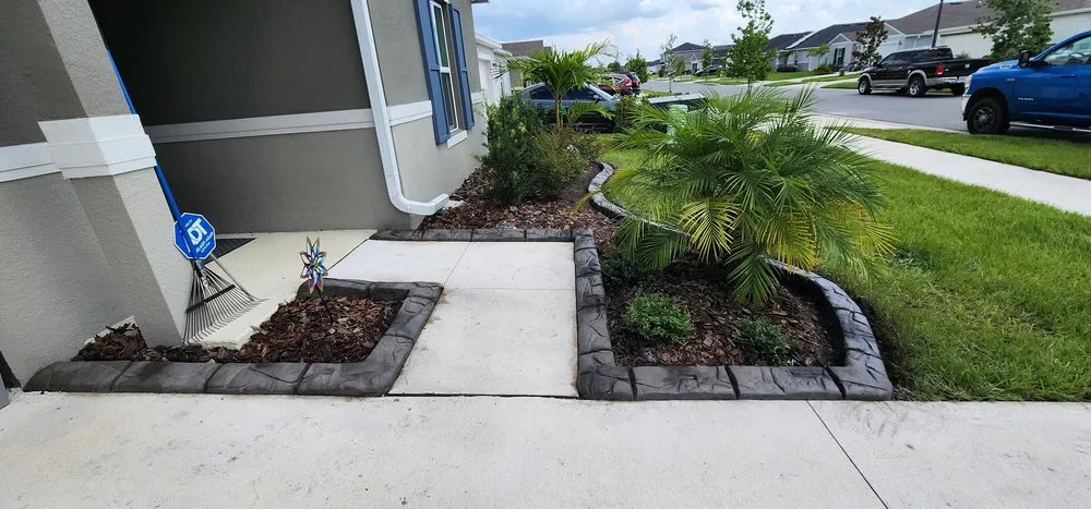 Local lawn care service with custom design in Winter Haven, FL by New Era Landscaping