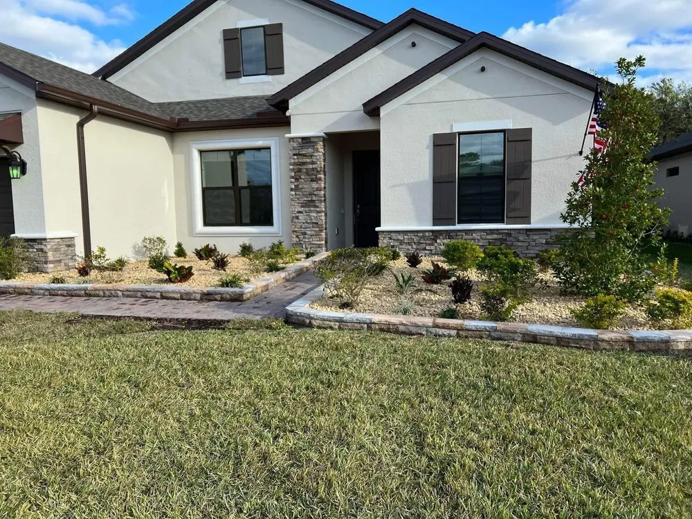 Professional lawn care service with custom design across Winter Haven, FL - New Era Landscaping