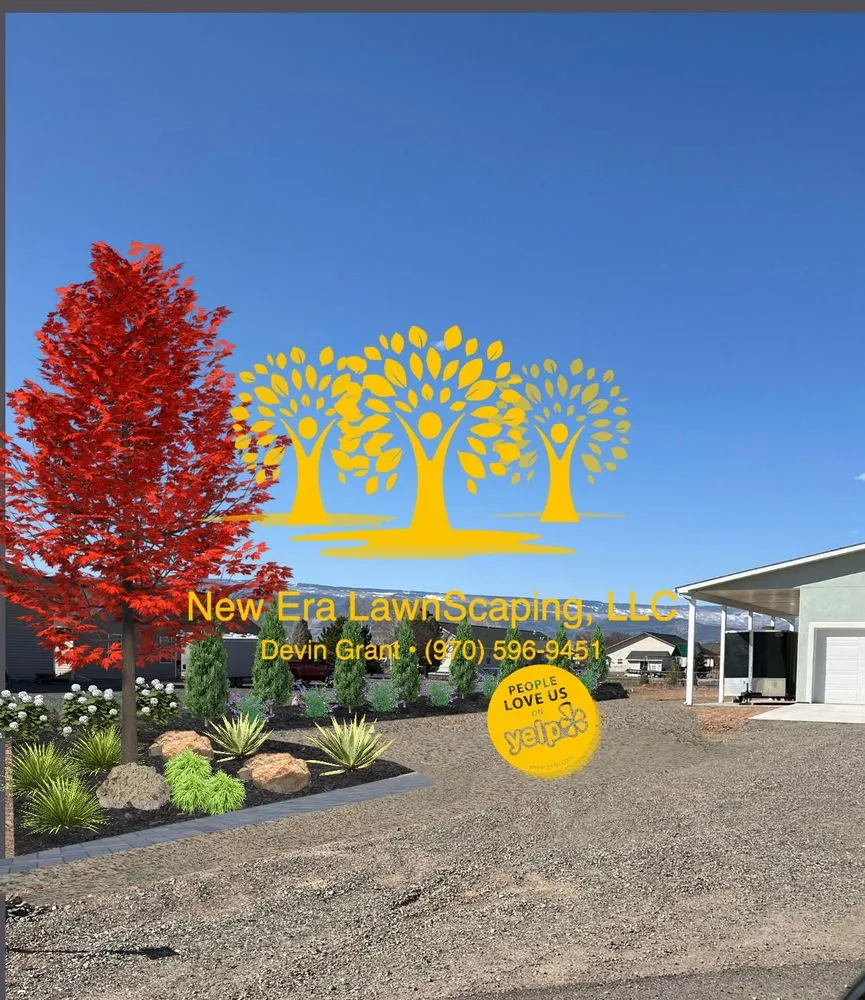 Custom garden landscaping for year-round maintenance across Austin, CO - New Era Lawnscaping
