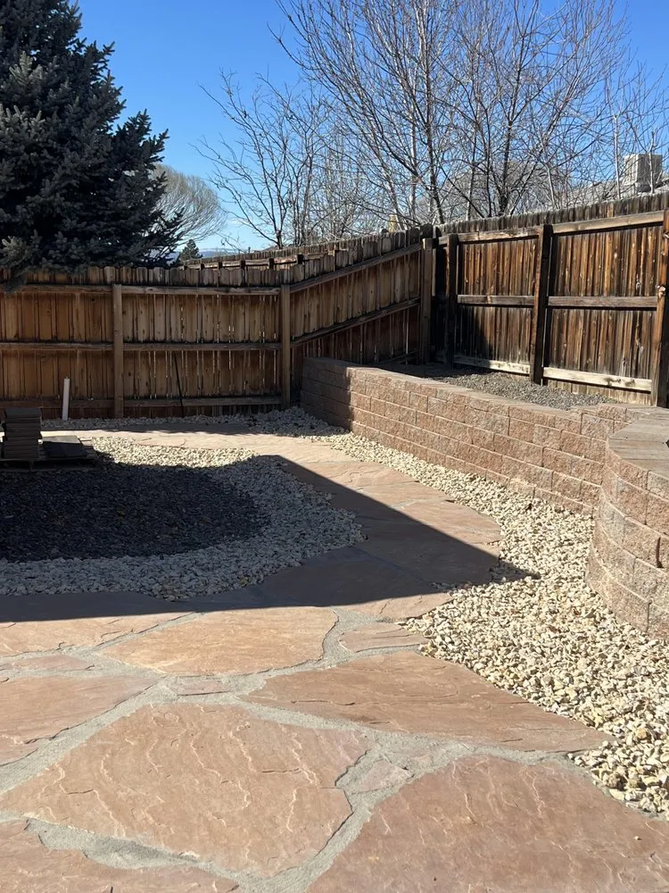 Custom outdoor landscaping for residential properties in Austin, CO by New Era Lawnscaping