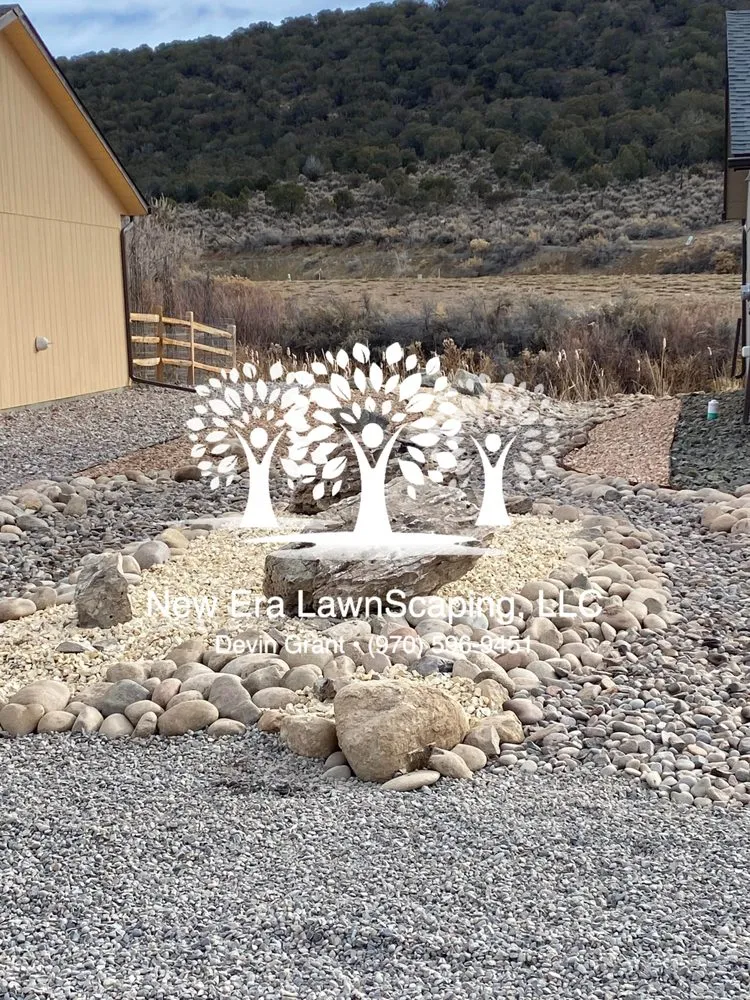 Custom landscape installation in Austin, CO - New Era Lawnscaping