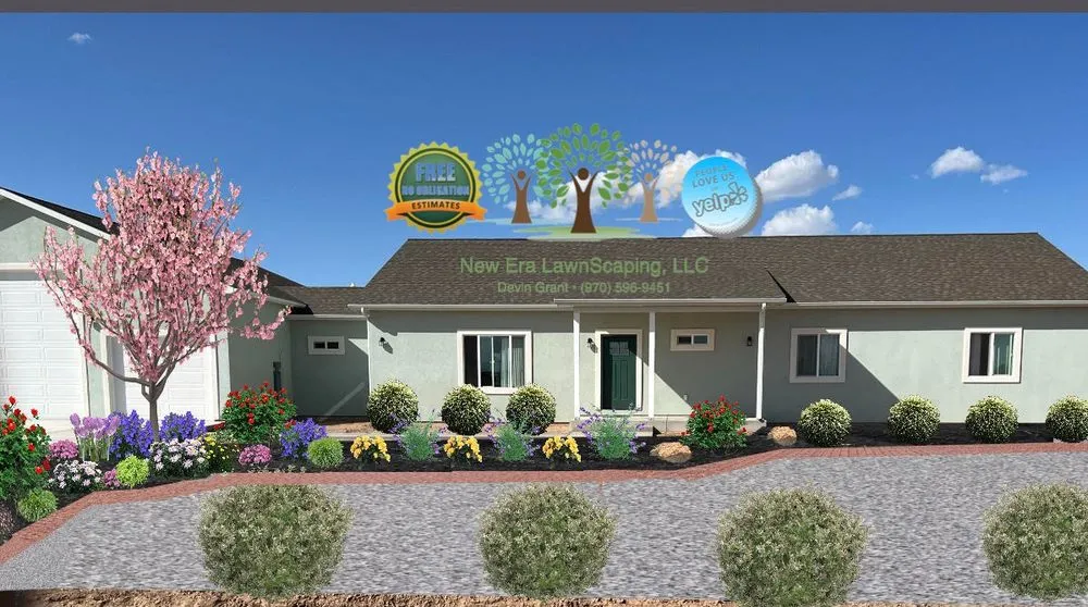 Expert landscaping services experts serving Austin, CO - New Era Lawnscaping