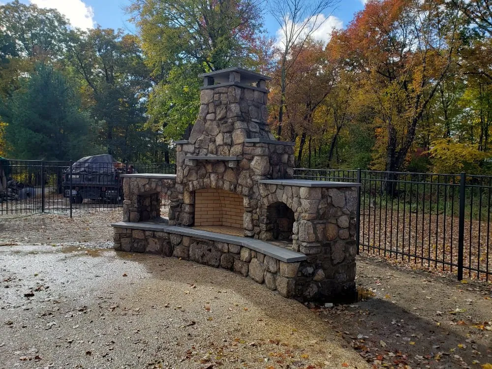 Local lawn care service for beautiful yards across Pawtucket, RI - New Era Masonry and Construction