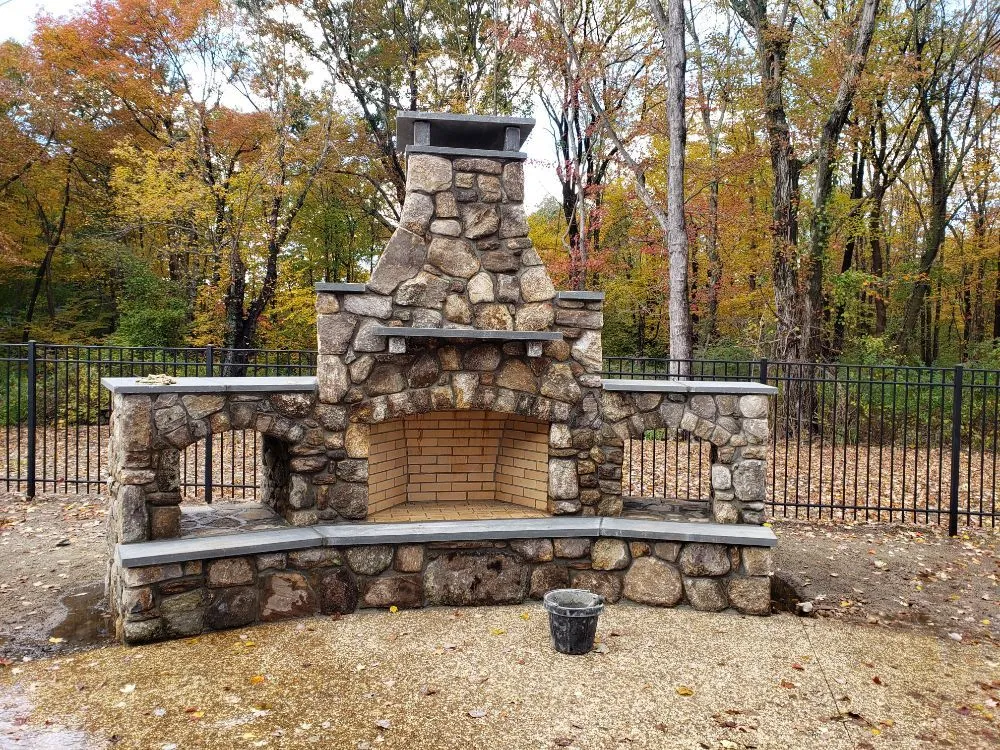 Expert outdoor landscaping in Pawtucket, RI by New Era Masonry and Construction