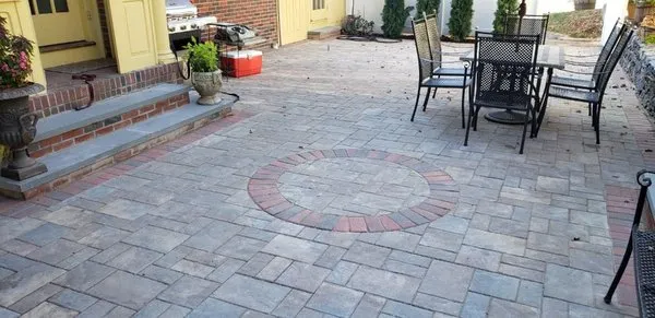 New Era Masonry and Construction Logo