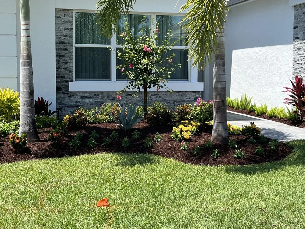 Top-rated outdoor landscaping for homes across Boynton Beach, FL - New Era Rivera Landscaping