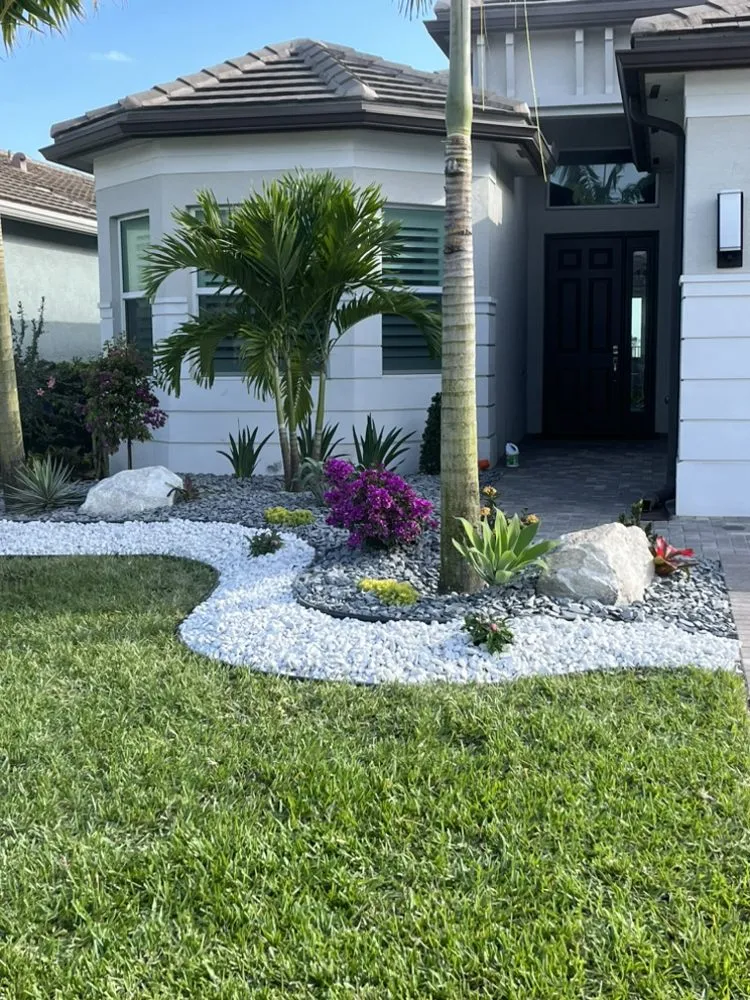 Affordable lawn care service in Boynton Beach, FL - New Era Rivera Landscaping