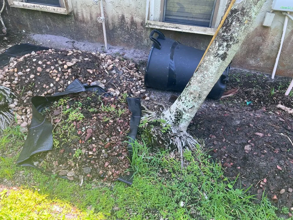 Custom landscape design in Boynton Beach, FL by New Era Rivera Landscaping