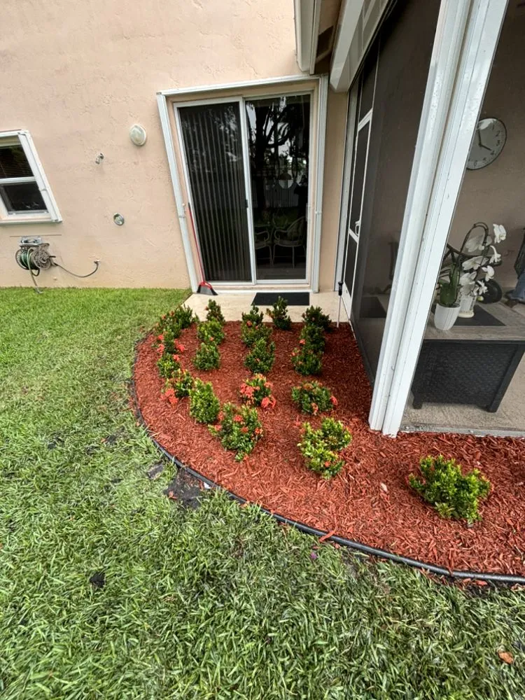 Expert garden landscaping for year-round maintenance across Boynton Beach, FL - New Era Rivera Landscaping