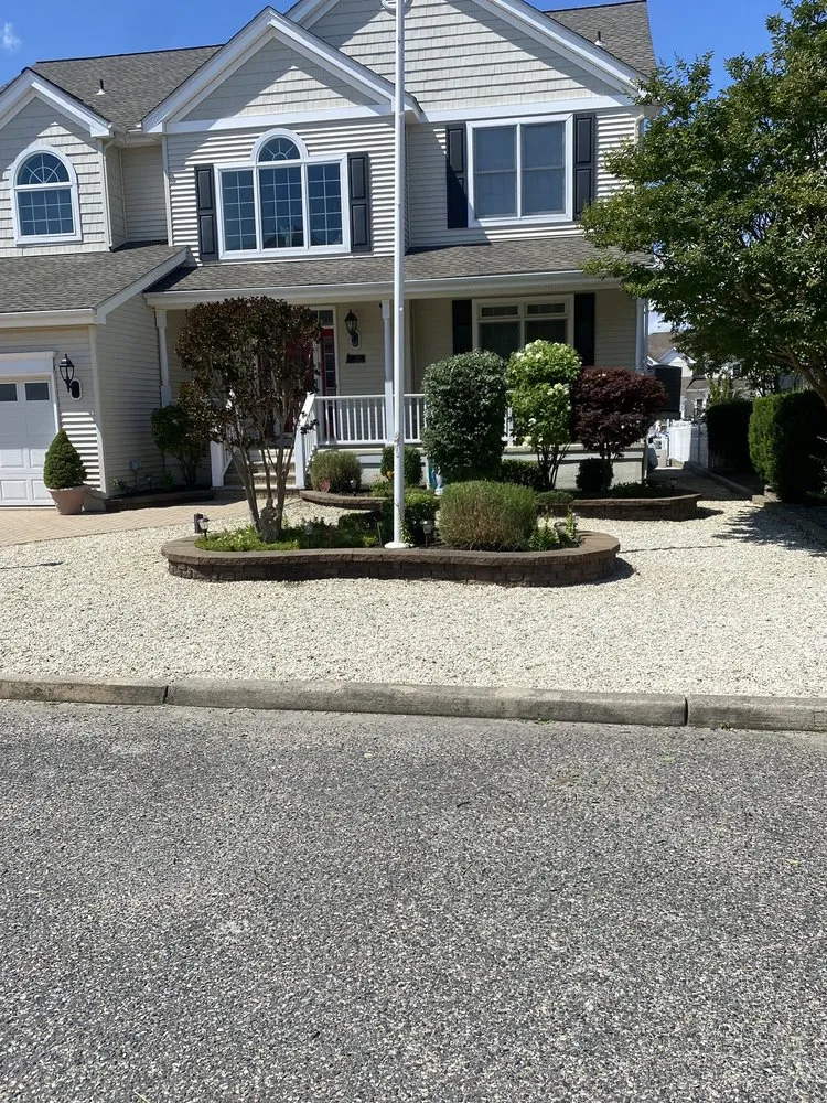 Custom landscaping services with custom design in Waretown, NJ by New Found landscaping