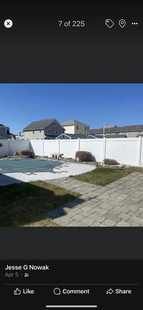 Custom residential landscaping in Waretown, NJ by New Found landscaping