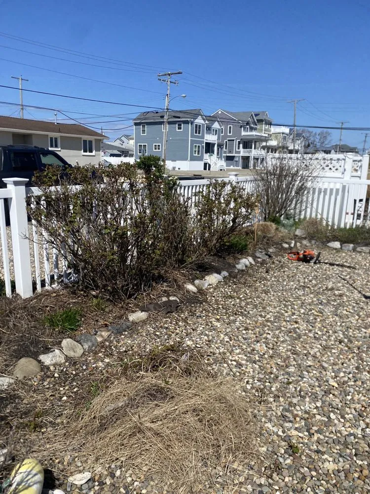 Professional yard cleanup service for homes across Waretown, NJ - New Found landscaping