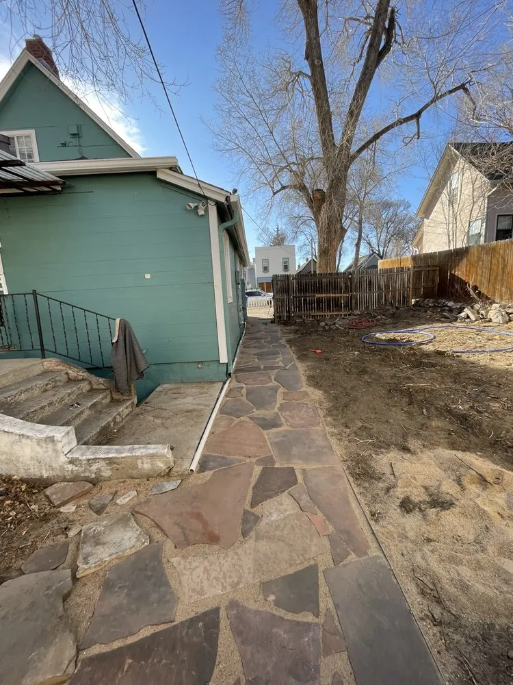 Trusted yard cleanup service in Colorado Springs, CO - New Frontier Landscaping