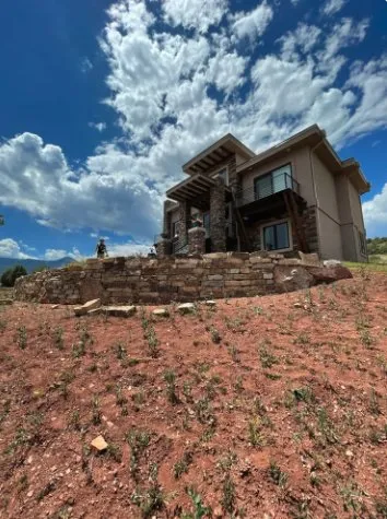 Affordable garden landscaping for year-round maintenance across Colorado Springs, CO - New Frontier Landscaping