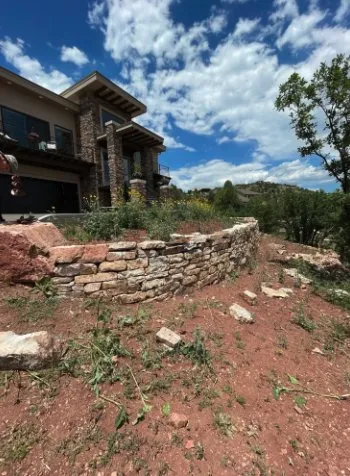 Local yard maintenance in Colorado Springs, CO by New Frontier Landscaping