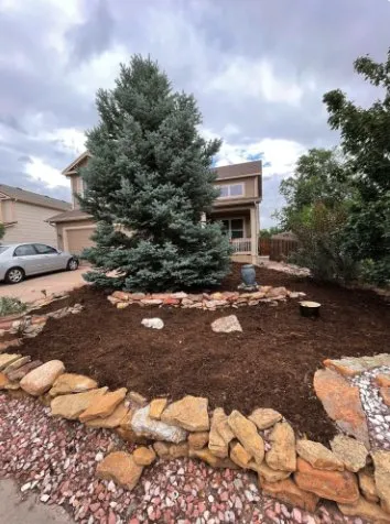 Trusted outdoor landscaping in Colorado Springs, CO by New Frontier Landscaping