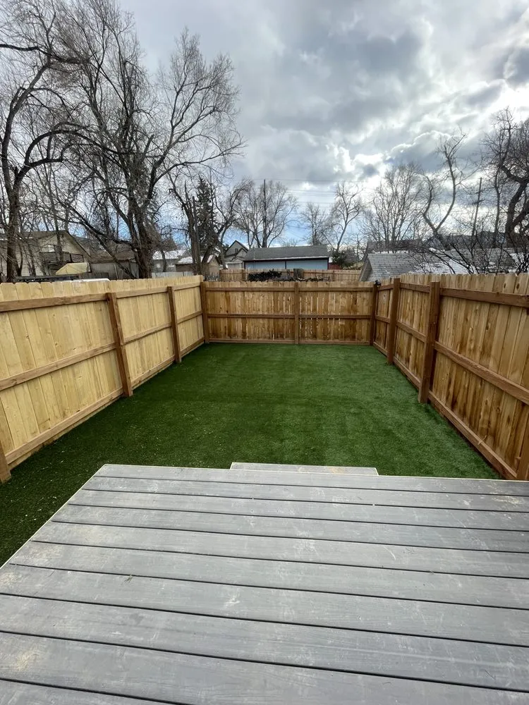 Affordable lawn care service for beautiful yards across Colorado Springs, CO - New Frontier Landscaping
