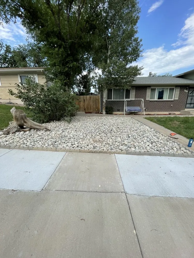 Affordable landscaping services experts serving Colorado Springs, CO - New Frontier Landscaping