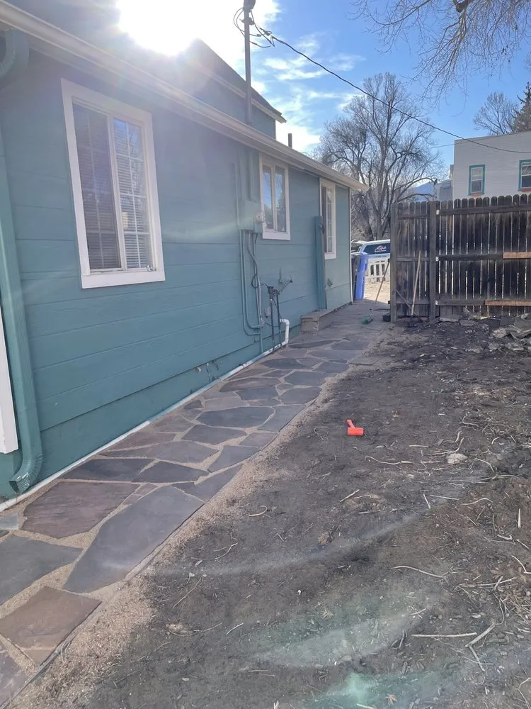 Affordable lawn care service with custom design in Colorado Springs, CO by New Frontier Landscaping