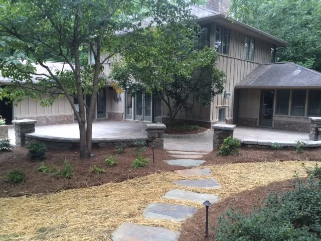 Top-rated residential landscaping for beautiful yards in Greensboro, NC by New Garden Landscaping & Nursery