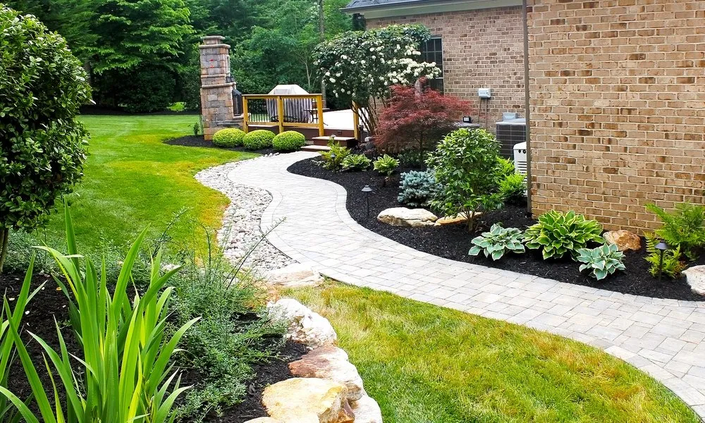 Affordable garden landscaping for beautiful yards in Winston-Salem, NC by New Garden Landscaping & Nursery