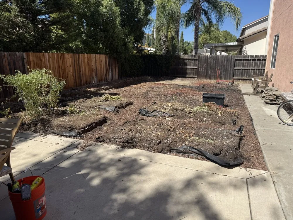Trusted residential landscaping for beautiful yards in Modesto, CA by New Gen Concrete