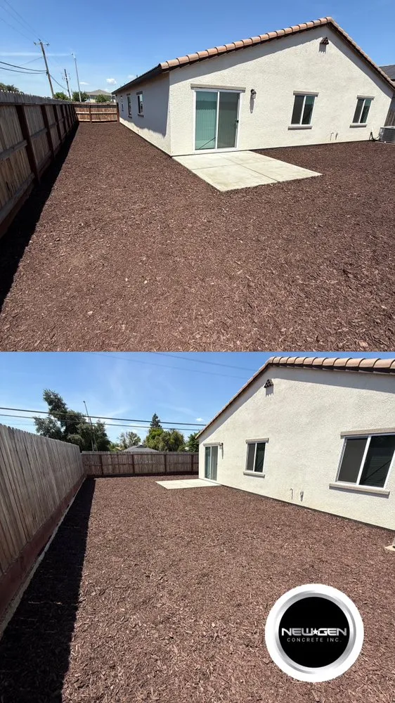Local garden landscaping for outdoor upgrades in Modesto, CA by New Gen Concrete