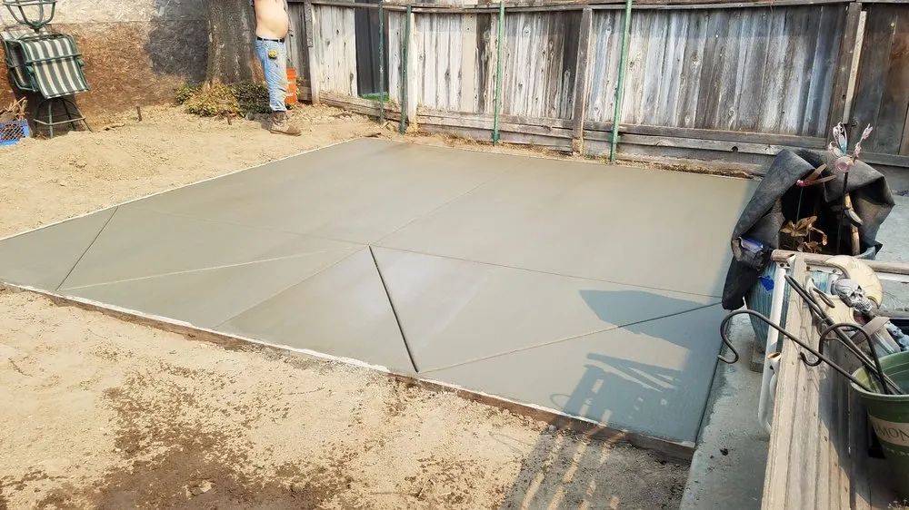 Trusted lawn mowing service for year-round maintenance in Modesto, CA by New Gen Concrete