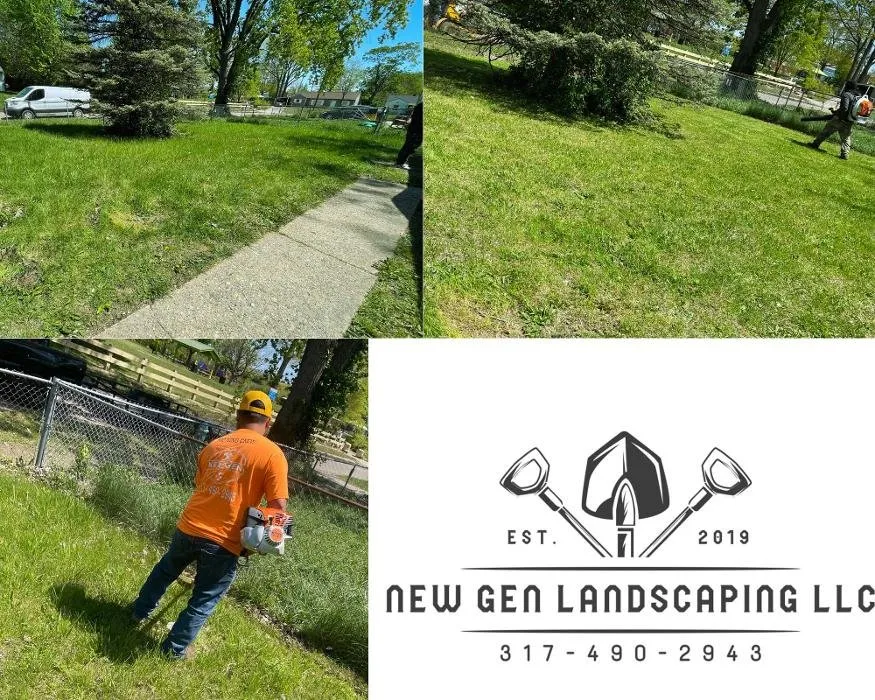 Trusted landscape installation in Indianapolis, IN - New Gen Landscaping