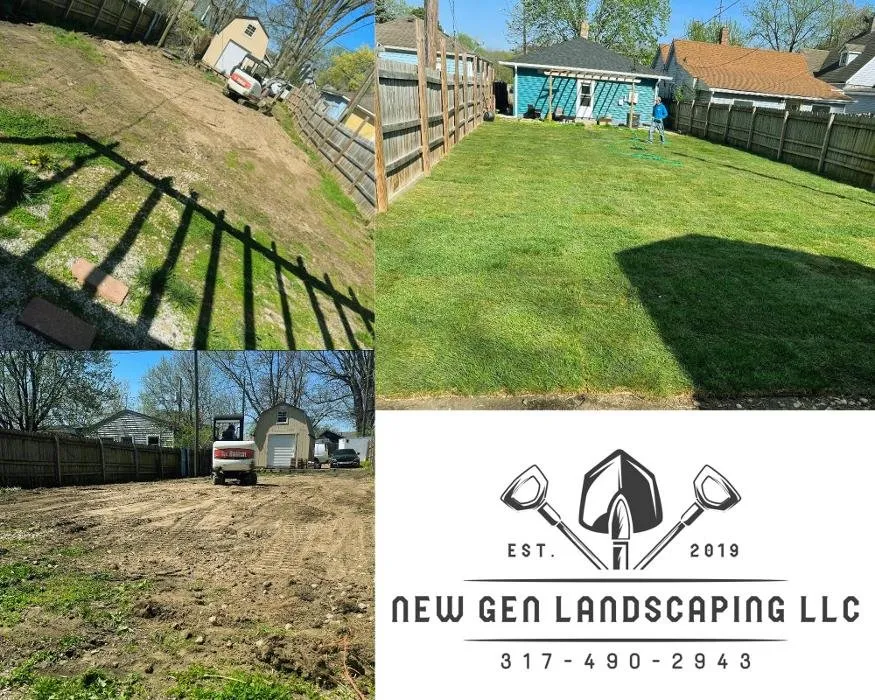 Expert landscape design for homes in Indianapolis, IN by New Gen Landscaping