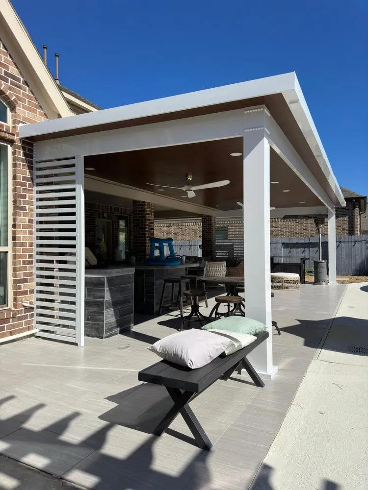 Reliable landscape installation for residential properties in Spring, TX by New Gen Patio