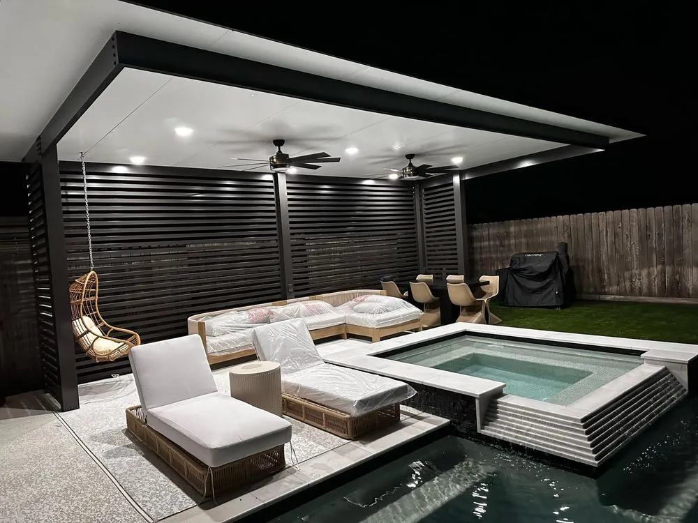 Affordable garden landscaping in Spring, TX - New Gen Patio