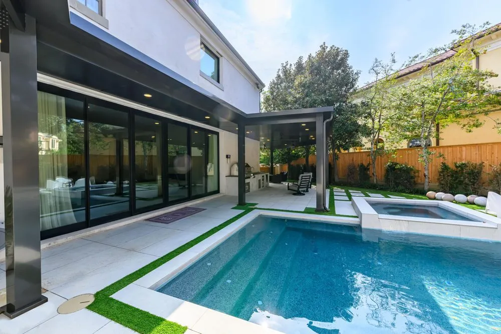 Reliable yard maintenance for homes in Spring, TX by New Gen Patio