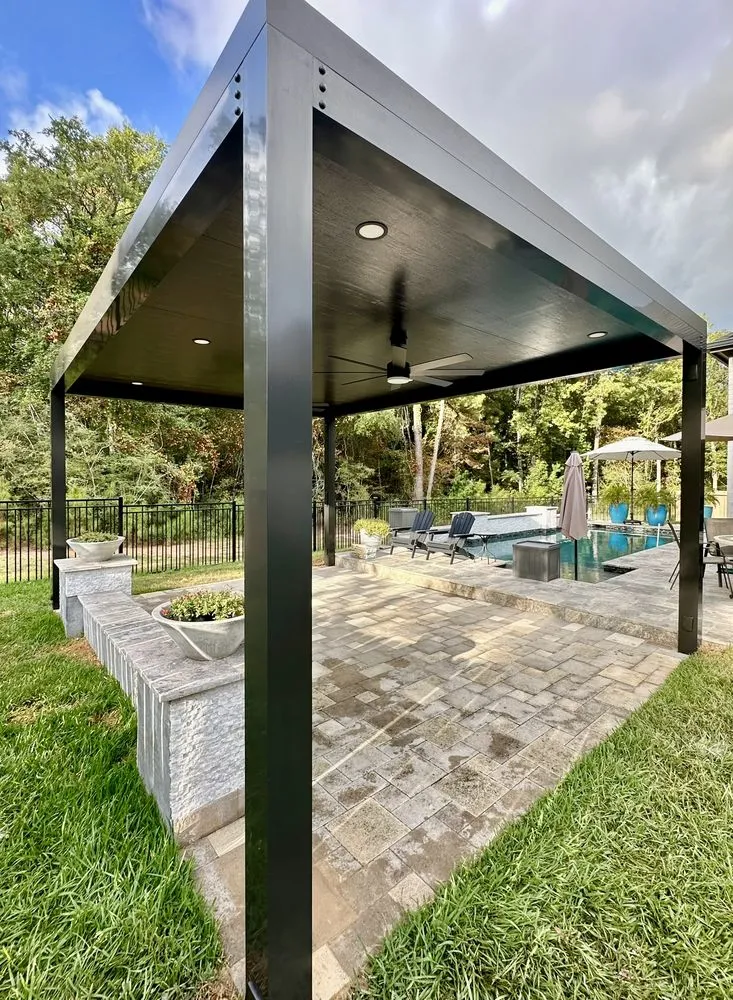 Reliable lawn care service with custom design across Spring, TX - New Gen Patio