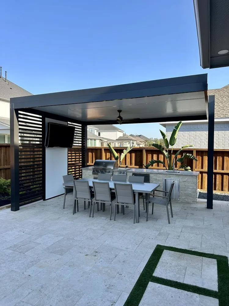 Reliable landscaping services in Spring, TX by New Gen Patio