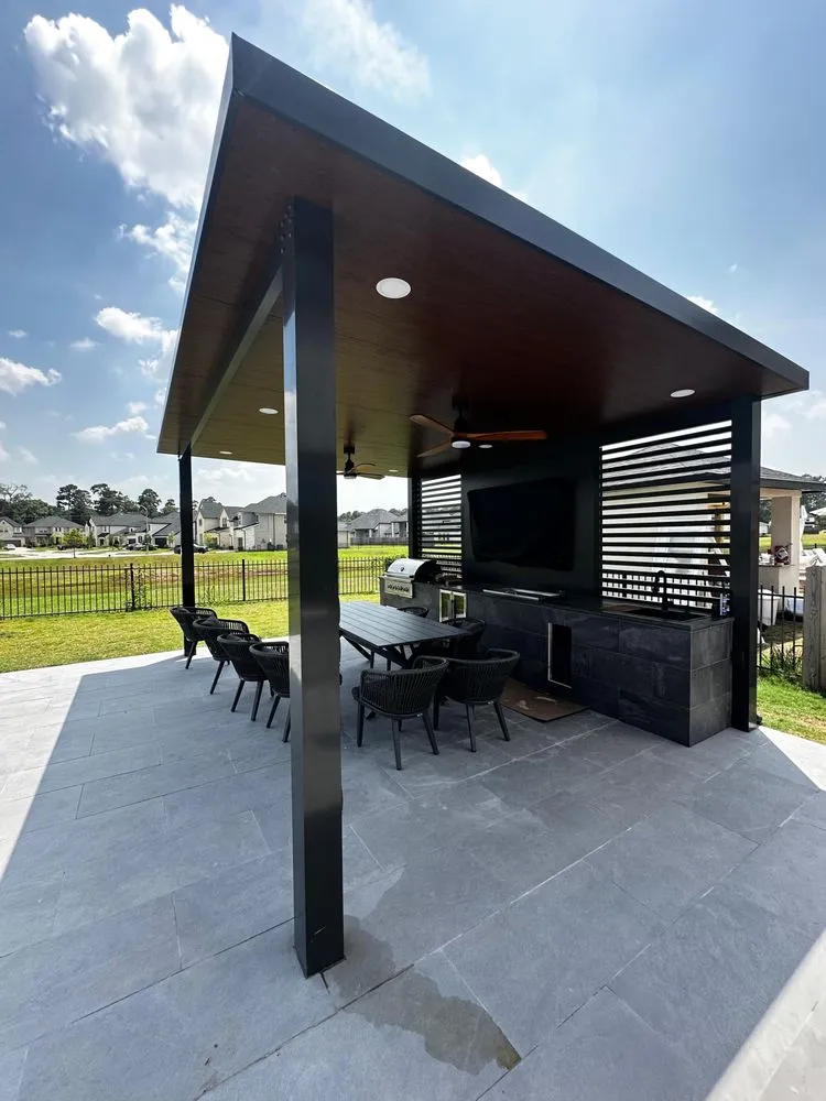 Professional lawn mowing service in Spring, TX - New Gen Patio