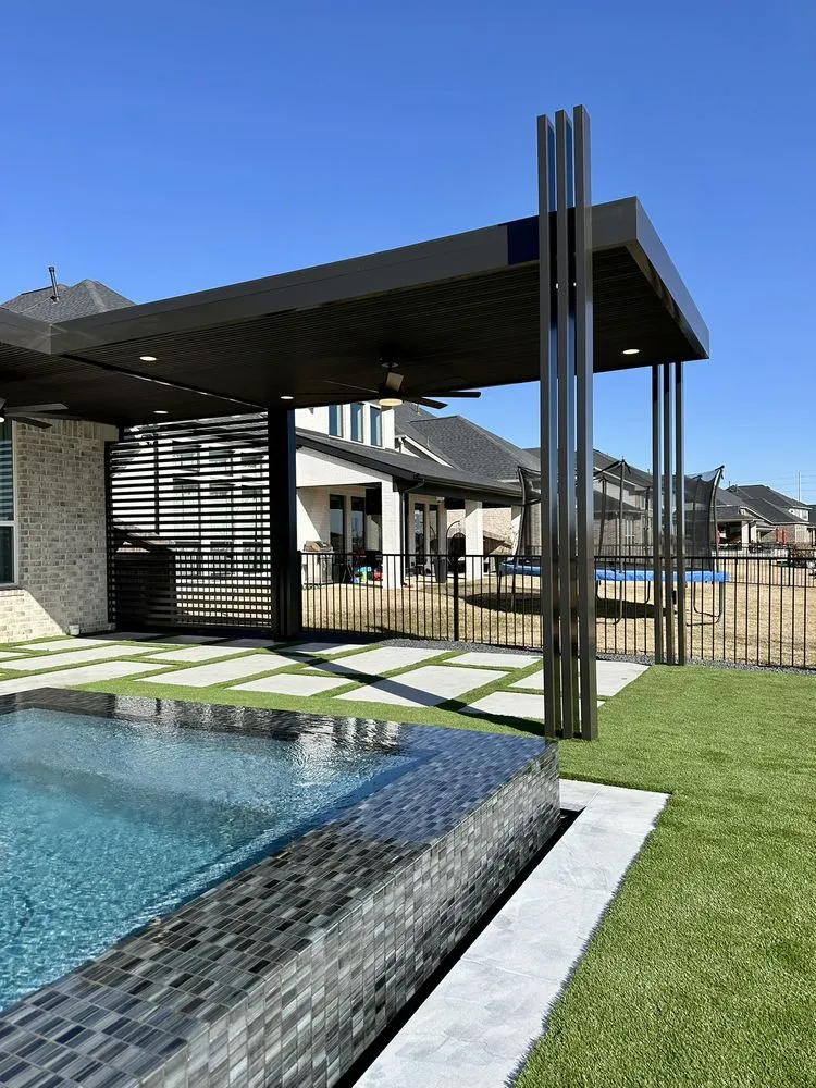 Reliable garden landscaping for homes across Spring, TX - New Gen Patio