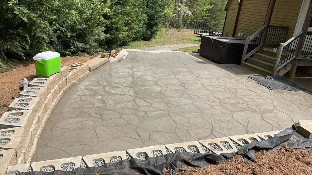 Custom yard maintenance for outdoor upgrades across Spartanburg, SC - New Generation Grading Landscaping