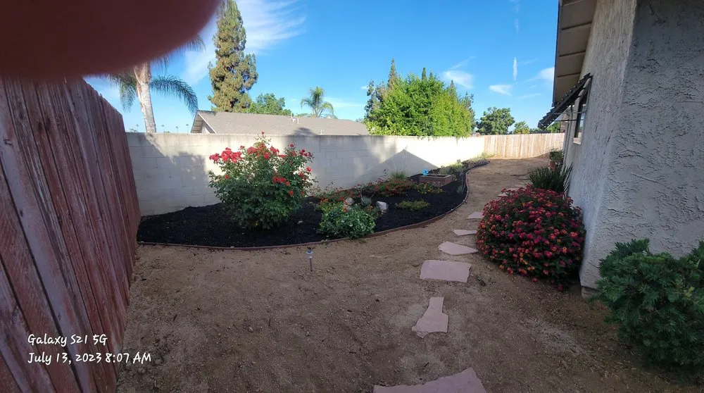 Local garden landscaping with custom design in Riverside, CA by New Generation Landscape & Sprinklers