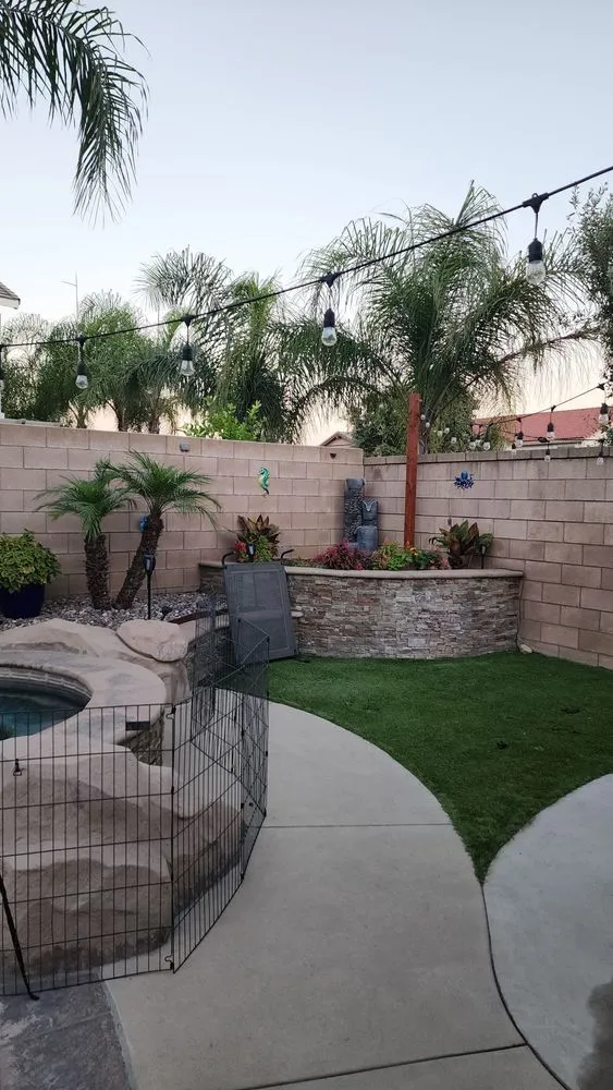 Reliable garden landscaping in Riverside, CA by New Generation Landscape & Sprinklers