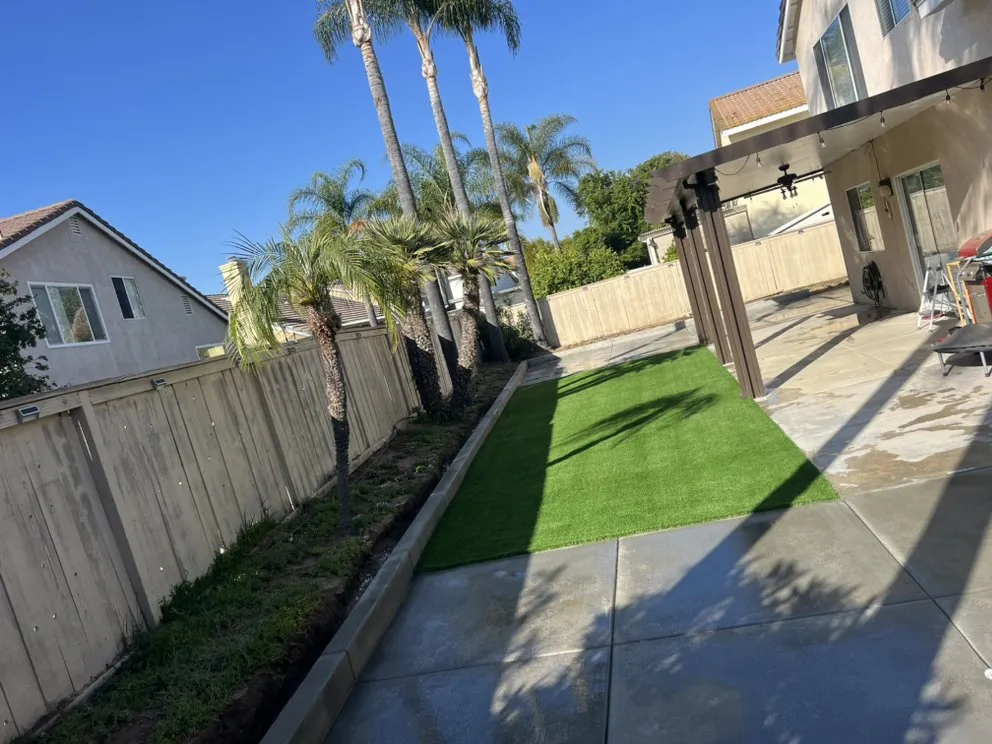 Professional lawn care service in Menifee, CA by New Generation Landscape