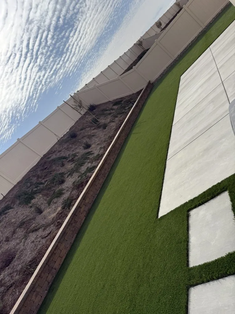 Custom landscape installation in Menifee, CA - New Generation Landscape