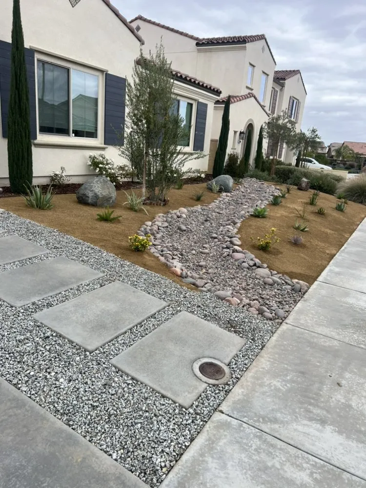 Custom lawn care service for residential properties across Menifee, CA - New Generation Landscape