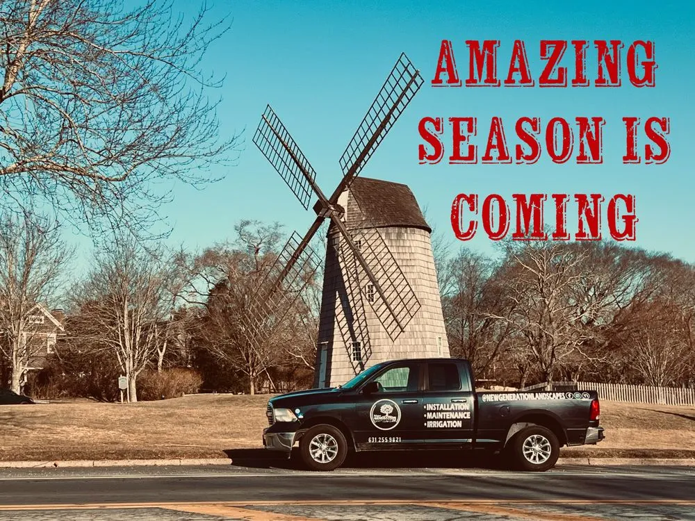 Professional landscape design for beautiful yards in East Hampton, NY by New Generation Landscapes