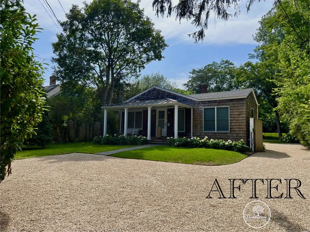 Custom landscaping services in East Hampton, NY by New Generation Landscapes