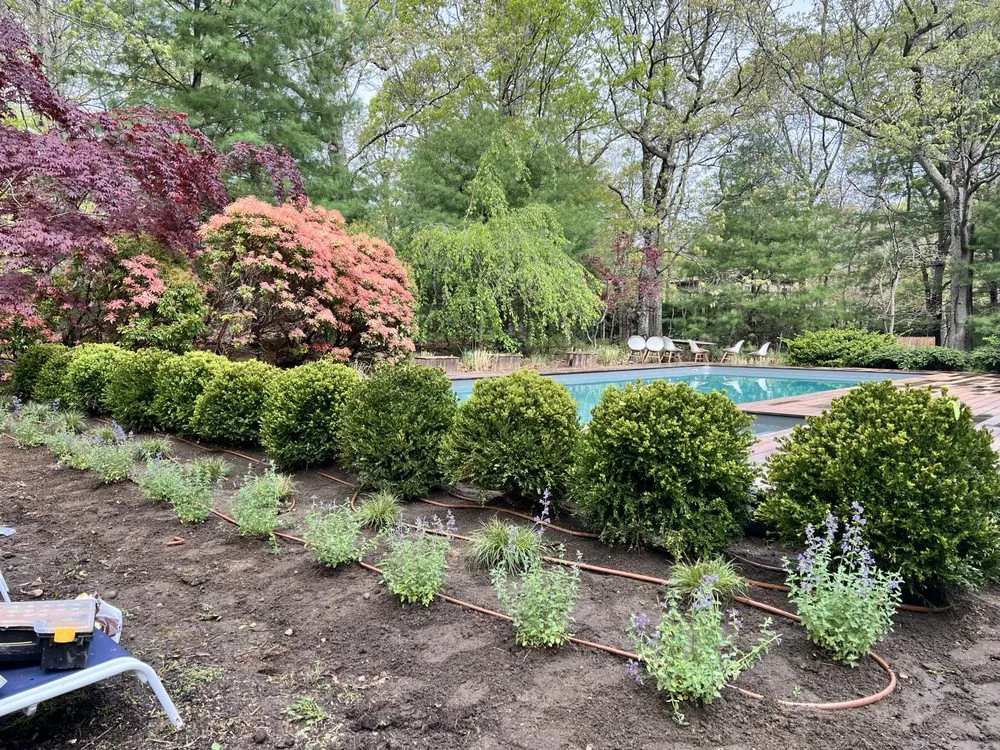 Top-rated lawn mowing service in East Hampton, NY by New Generation Landscapes