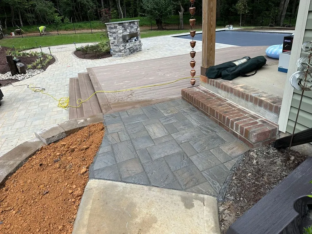 Expert garden landscaping for homes in Middlesex, NC by New Generation Landscaping & Hardscape.