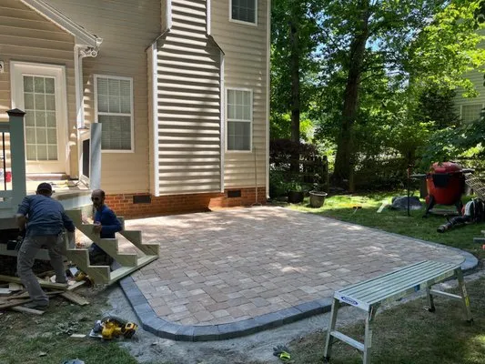 New Generation Landscaping & Hardscape. Logo