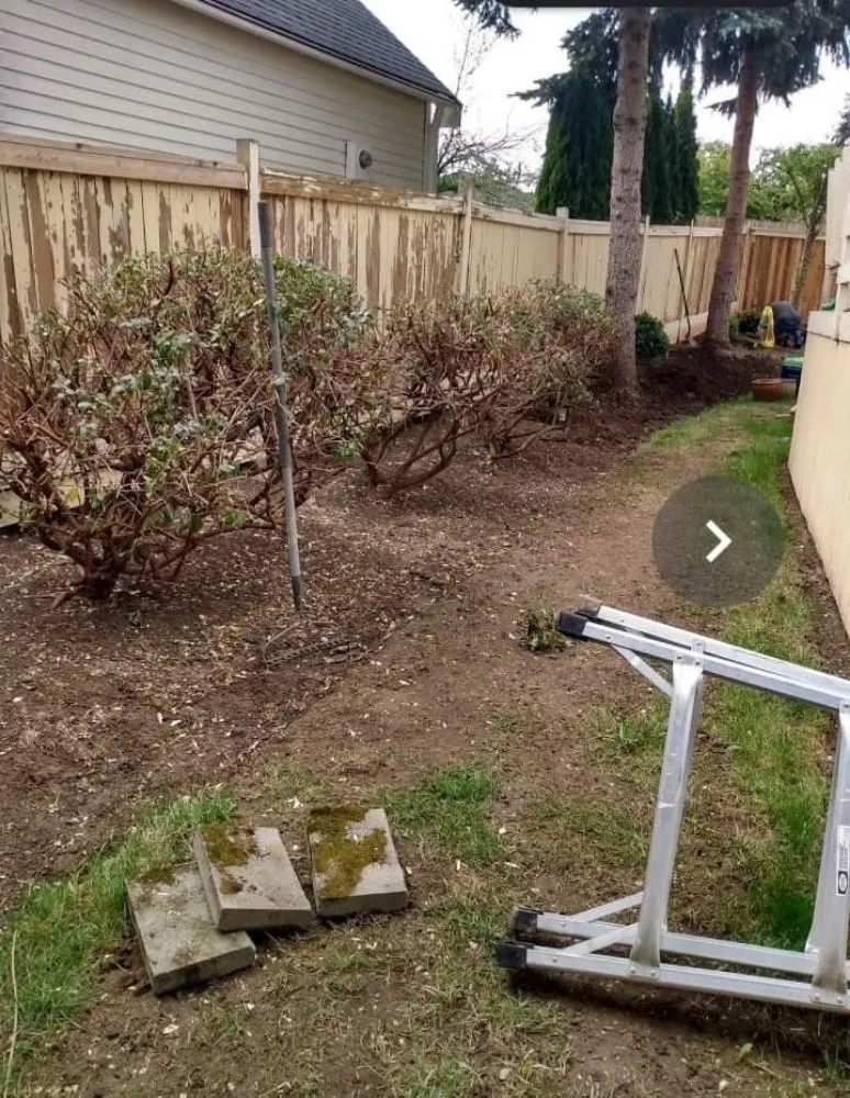 Custom landscape installation in Port Orchard, WA by New Generation landscaping Services