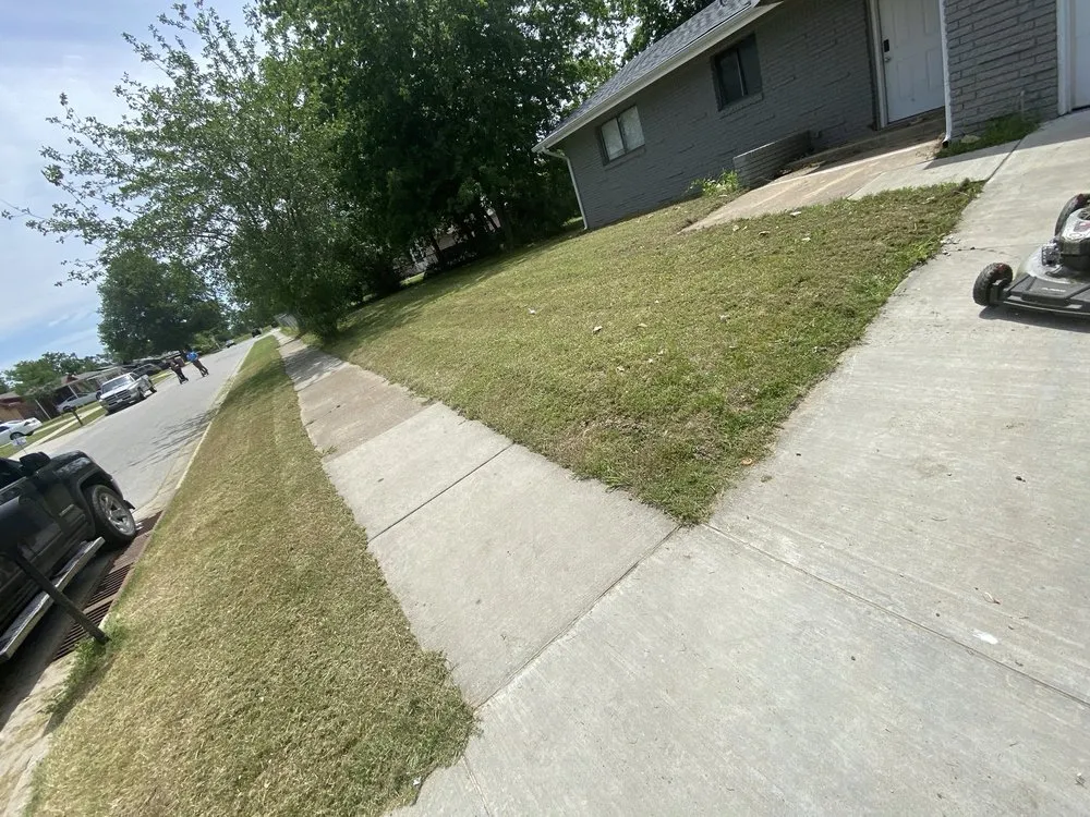 Top-rated landscape installation in Tulsa, OK by New Generation Landscaping